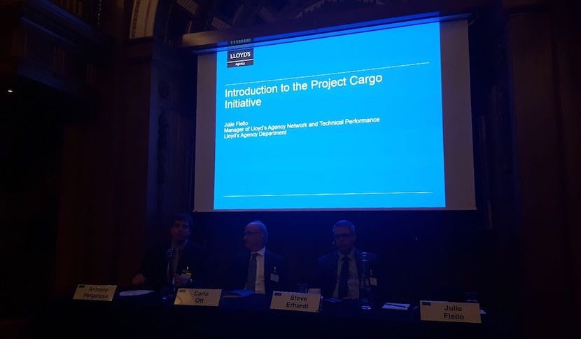 Capanna Marine ha partecipato alla Conferenza degli Agenti Lloyd’s a Londra