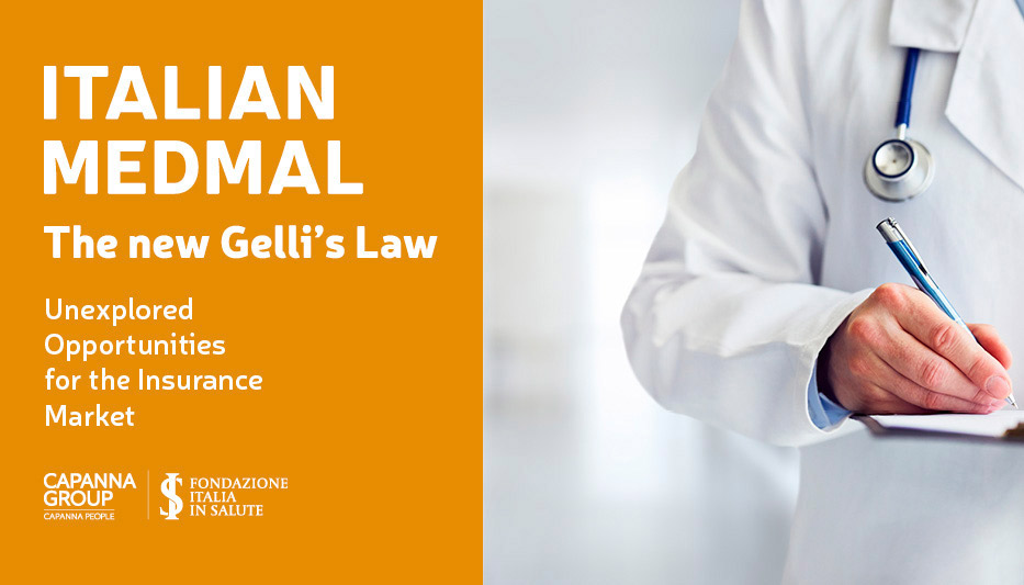 Italian MedMal – The New Gelli’s Law Conference: Capanna Group & Fondazione Italia in Salute
